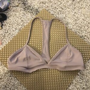 Vitamin a swimwear sz large top new